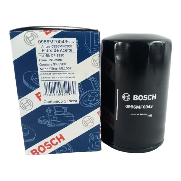 0986MF0980=GP3980 FILTRO DE ACEITE F100 F150 F250 F350