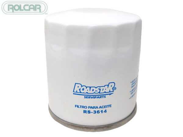 RS-3614= GP58 FILTRO ACEITE MOTOR CHRYSLER DART K (2.2 LTS.) 2.2 L L4 1982 1986 1 PIEZA