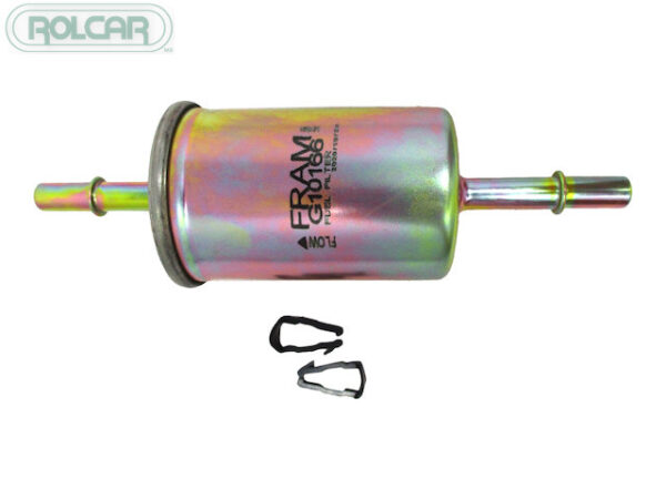G10166=GG101, FILTRO COMBUSTIBLE FORD F-250 5.4L V8 2004 2006 1 PIEZA