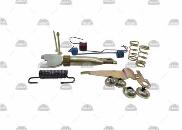 UKT337L KIT TAMBOR BALATA 1629 936 FORD ESCAPE - - 2006 2015