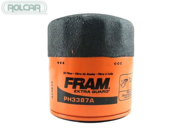 PH3387A=GP46 FILTRO ACEITE MOTOR CHEVROLET AVEO 1.6 L L4 2004 2011 1 PIEZA