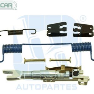 HO-KT419 KIT P/FRENO (1) REPUESTO FRENO TAMBOR TRASERO/IZQUIERDO/DERECHO NISSAN NP 300 2.4L L4 2009 2014 1PZ