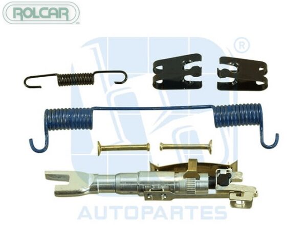 HO-KT419 KIT P/FRENO (1) REPUESTO FRENO TAMBOR TRASERO/IZQUIERDO/DERECHO NISSAN NP 300 2.4L L4 2009 2014 1PZ