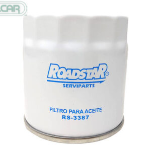 RS-3387=GP-46 FILTRO ACEITE MOTOR CHEVROLET AVEO 1.6 L L4 2004 2011 1 PIEZA