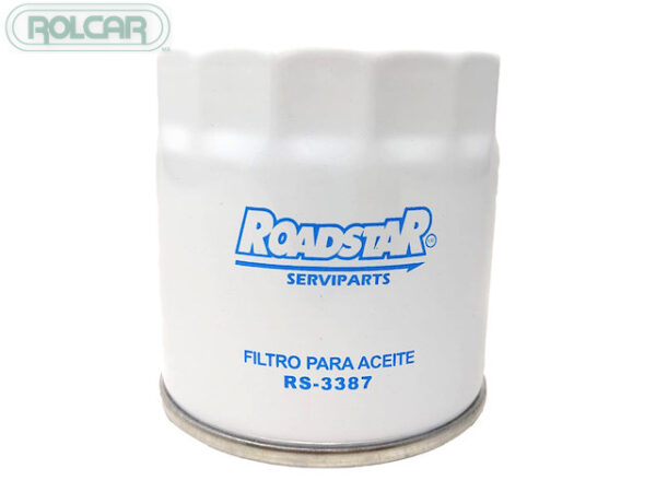 RS-3387=GP-46 FILTRO ACEITE MOTOR CHEVROLET AVEO 1.6 L L4 2004 2011 1 PIEZA