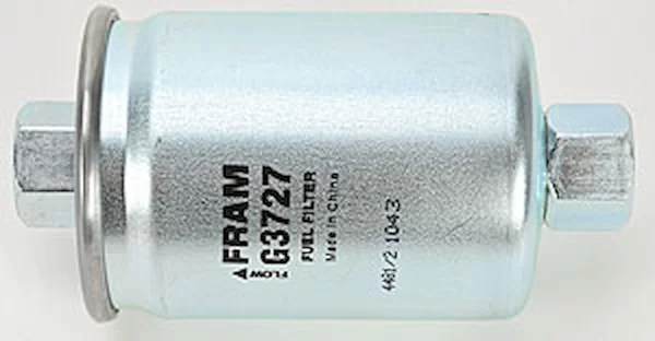 G3727=GG46, FILTRO COMBUSTIBLE CHEVROLET C-3500 (DOBLE R.) 5.7L V8 1992 1999 1 PIEZA