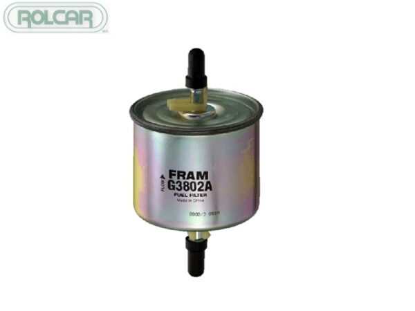 G3802A=GG47, FILTRO COMBUSTIBLE FORD CONTOUR 2.5 L V6 1996 2000 1 PIEZA