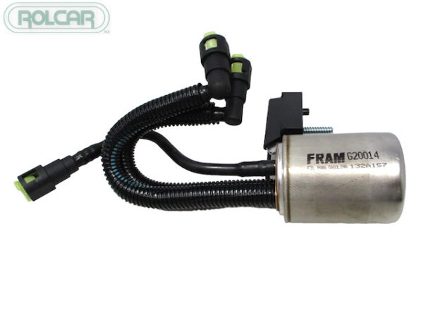 G6344=GG39, FILTRO COMBUSTIBLE NISSAN TSURU III 1.6 L L4 1992 1992 1 PIEZA