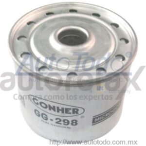 GG298, FILTRO COMBUSTIBLE - VOLKSWAGEN JETTA 1.8 L4 1990 1991