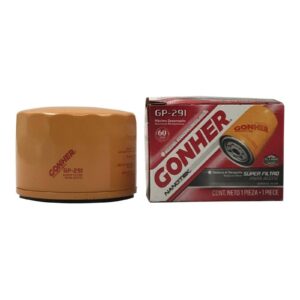 GP291, FILTRO ACEITE - NISSAN PLATINA 1.6 L4 2002 2010