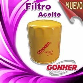 GP503, FILTRO ACEITE - VOLKSWAGEN JETTA 1.4 L4 2018 2020