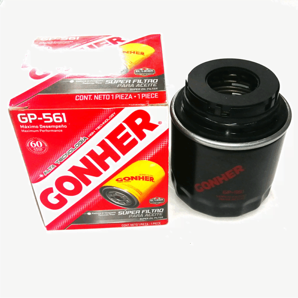 GP561 FILTRO ACEITE - VOLKSWAGEN VENTO 1.6 L4 2014 2021