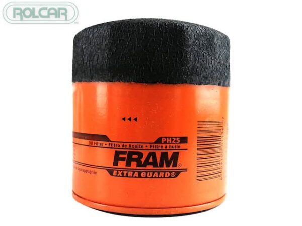PH-25 = RS-25 GP3 FILTRO ACEITE MOTOR RAMBLER J-164 (WAGONEER) 4.6 L L6 1978 1987 1 PIEZA