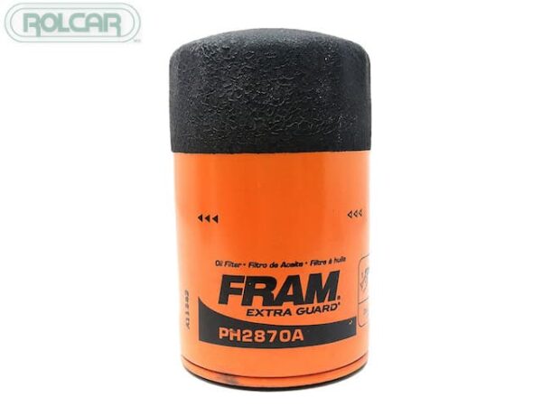 PH-2870A = GP28 FILTRO ACEITE MOTOR VOLKSWAGEN JETTA 1.8 L L4 1988 1997 1 PIEZA