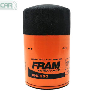 PH-3600=GP3600, FILTRO ACEITE MOTOR FORD FIESTA 1.6 L L4 1998 1999 1 PIEZA