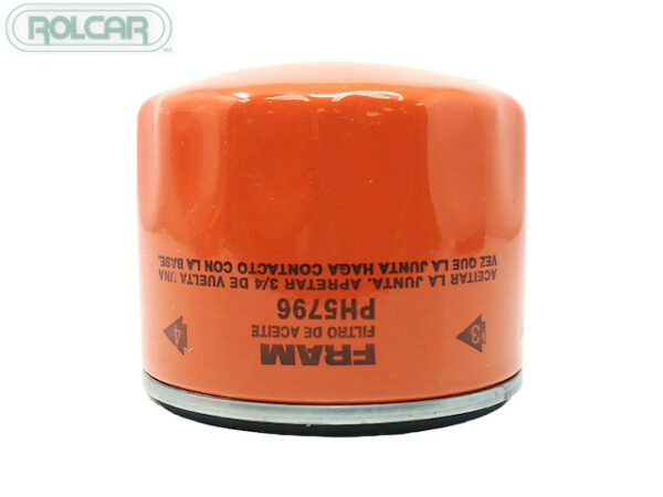 PH5796=GP291, FILTRO ACEITE MOTOR NISSAN PLATINA 1.6 L L4 2002 2005 1 PIEZA