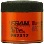 PH-7317= GP149 FILTRO ACEITE MOTOR NISSAN SENTRA 2.5 L L4 2003 2004 1 PIEZA