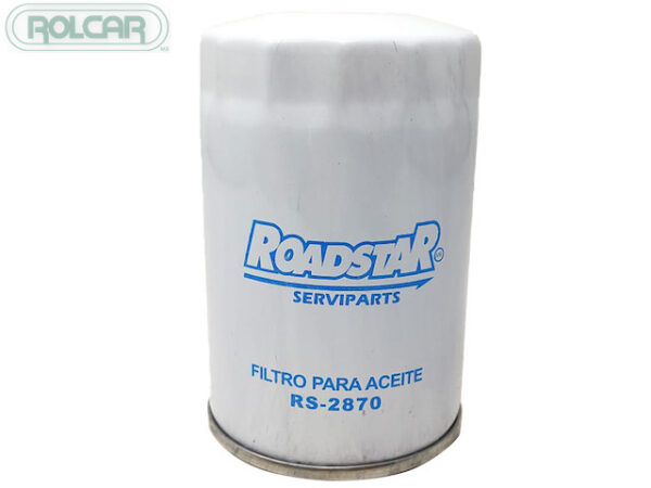 RS-2870 = PH-2870A GP28 FILTRO ACEITE MOTOR VOLKSWAGEN JETTA 1.8 L L4 1988 1997 1 PIEZA