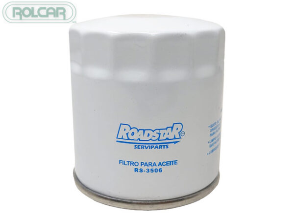 RS-3506= GP44 FILTRO ACEITE MOTOR CHEVROLET CAVALIER 2.2 L L4 1996 1999 1 PIEZA