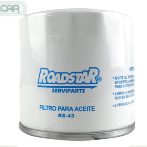 RS-43 = PH-43 GP9 FILTRO ACEITE MOTOR FORD F-350 5.0 L V8 1965 1993 1 PIEZA