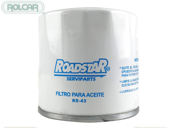 RS-43 = PH-43 GP9 FILTRO ACEITE MOTOR FORD F-350 5.0 L V8 1965 1993 1 PIEZA