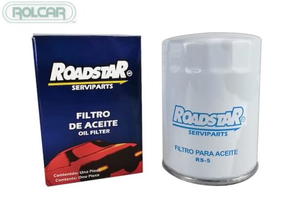 RS-5=GP205, FILTRO ACEITE MOTOR CHEVROLET C-3500 (DOBLE R.) 5.7 L V8 1996 1999 1 PIEZA