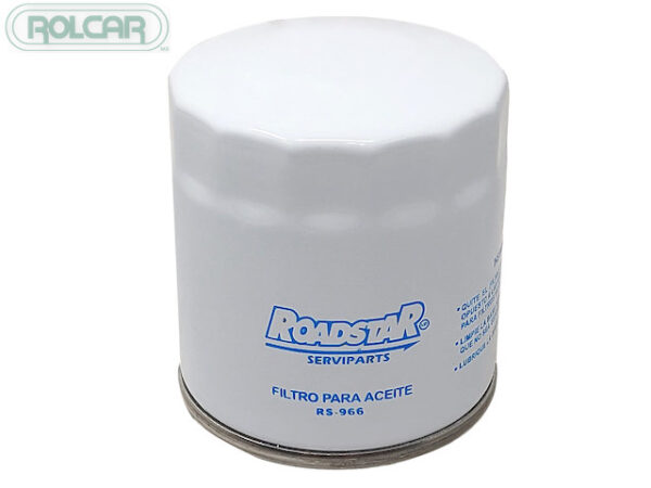 RS-966 GP37 FILTRO ACEITE MOTOR NISSAN ICHI VAN 1.8 L L4 1987 1993 1 PIEZA